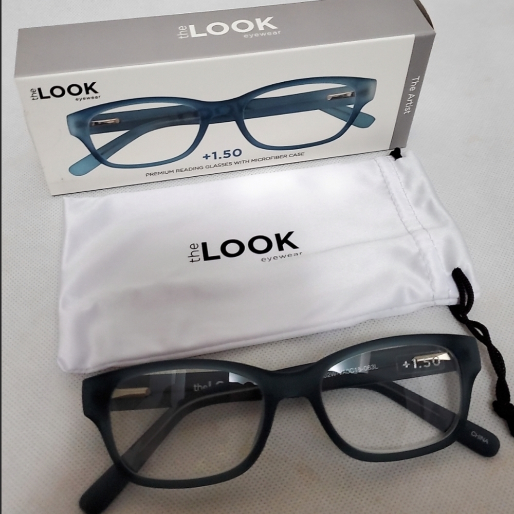 The Look Artist Premium Eyewear Reading Glasses